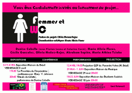 FINAL, Femmes et WC invitation